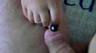 Online film Afternoon foot job from Peru