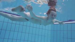 Online film Anna Netrebko skinny tiny teen underwater