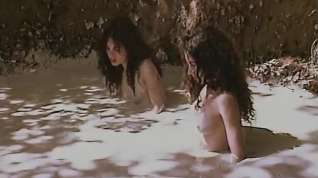Online film twins' erotic sink