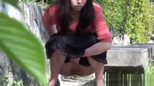 Online film Japanese hos piss outside