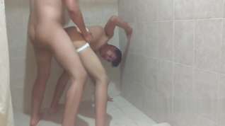 Online film Latin twinks fuck in the bathhouse showers