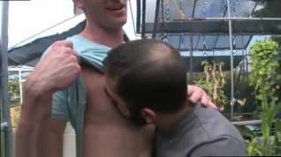 Online film Stocky boys in public gay In this week's Out in Public, I'm chilling out