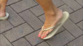 Online film Light Pink Soles Tanned Feet & Sexy Legs