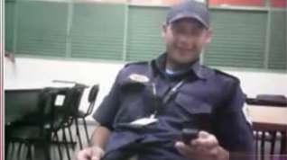 Online film Brazilian Police Officer Webcam 1