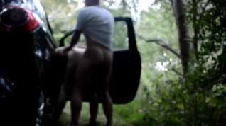 Online film Outdoors sex in the woods