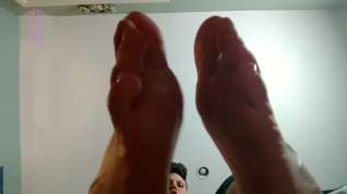 Online film Giantess Foot Joi