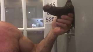 Online film Muscle Stud Sucks 2 Loads Out of BBC at Philly Gloryhole