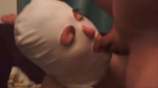 Online film Masked BBW with Big Boobs Blowjob Queen