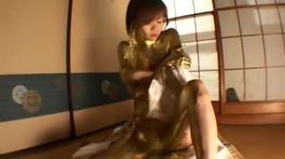 Online film GOLDEN FUCK 5 (gold paint girl masturbation part)