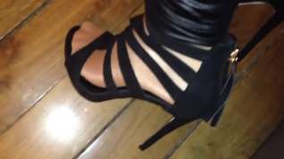 Online film sexy strappy sandals