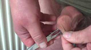 Online film Table tennis ball, casino chip, dice, scissors - in foreskin