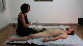 Online film P-spot Massage