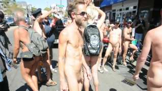 Online film NUDE PROTEST IN THE CASTRO STREET