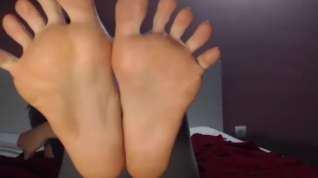 Online film Red Toes and Soles Tease