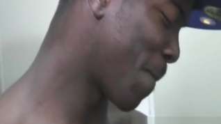 Online film Hot Gay Black Men In intimate anal sex and asslcking