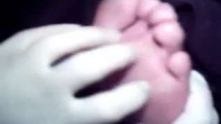 Online film F/M foot tickling doctor part 2