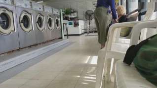 Online film Creep Shots girl next door type at laundry room nice ass