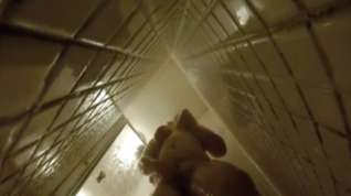 Free online porn Shower Masturbation on Hidden Camera