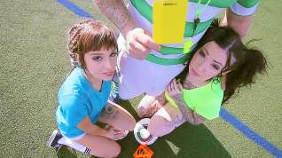 Online film Émilie Martini & Loica & Mam Steel in Teen Soccer Threesome - AcesOfPorn