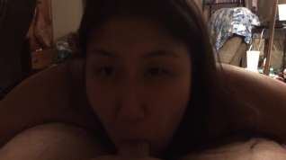 Online film Asian pov wife deepthroating blowjob