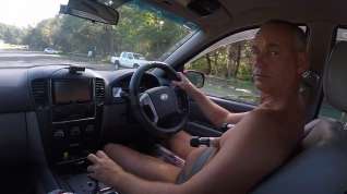 Online film Driving naked
