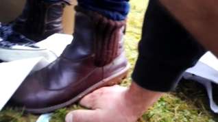 Online film Trampling candid unknown crushing 2017 number 03 stomping boots hand crush