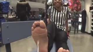 Online film Sexy Ebony Soles