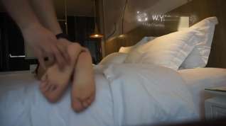 Online film Chinese Student Foot Tickling