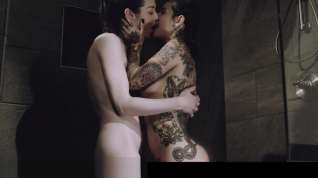 Online film Sweetheart Stoya & Joanna Angel Take a HOT Shower