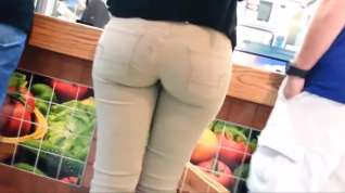 Online film ass in jeans