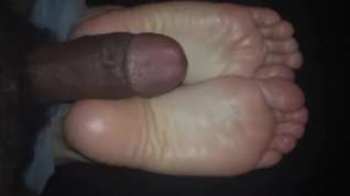 Online film My Cute Tiny Feet Massaged By BF Dick