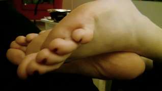 Online film Long toes and size 9 soles