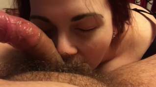 Online film BBW REDHEAD SUCKS MY DICK AND BALLS AND TAKES A LOAD IN HER MOUTH