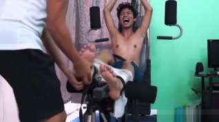 Online film Asian Twink Idol Tied and Tickled