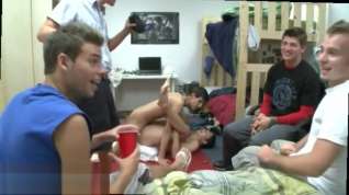Online film Adrian-hot college boys movie with their name party