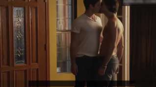 Online film Celeb Adam Bucci Shirtless, Gay Scene