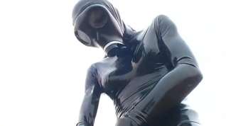 Online film Latex Gasmask Masturbation