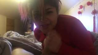 Online film latina teen gives blowjob for weed part 2