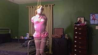 Online film Tranny Hogtied and Hung