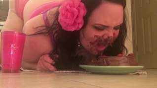 Online film Muffinmaid Chocolate Cake Stuffing [Full!]