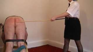 Online film Judicial Caning by Miss Stricktland
