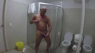 Online film public shower piss and urethra play