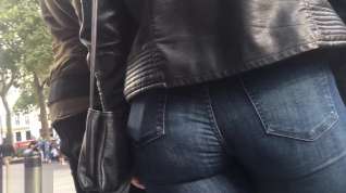 Online film Candid Walk 46 - Blue Jeans Pawg