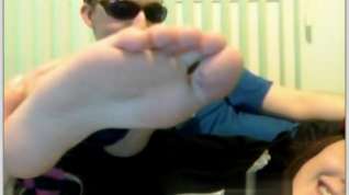 Online film chatroulette girls feet 142