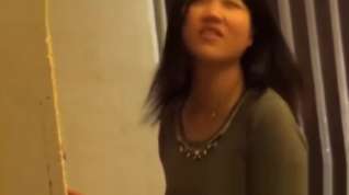 Online film Dirty babes flood Japanese streets with piss solo