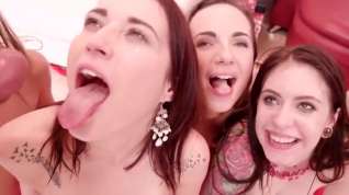 Online film LP XXXmas orgy 2018 part 3