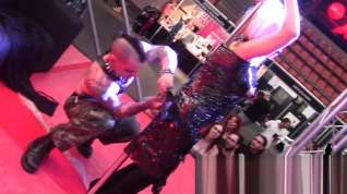 Online film Show BDSM Belinda Rubio y Thorx en SEB 2018