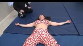 Online film Neck Breaking Piledriver and Powerbomb on Women Intergender Wrestling-Part4