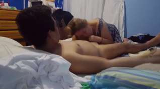 Online film Amateur spanish GILF with younger guy