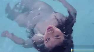 Online film Nacked asian swimming
